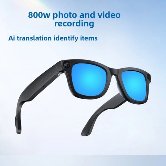 AI Smart Camera Glasses