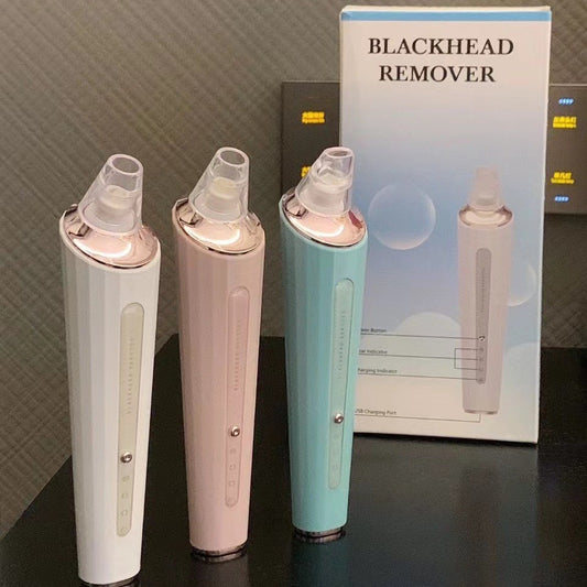 Electric blackhead remover device
